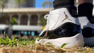 Air Jordan 11 Gratitude In Hawaii On foot review