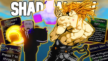 [YBA] STW Reworked Spin is CRAZY