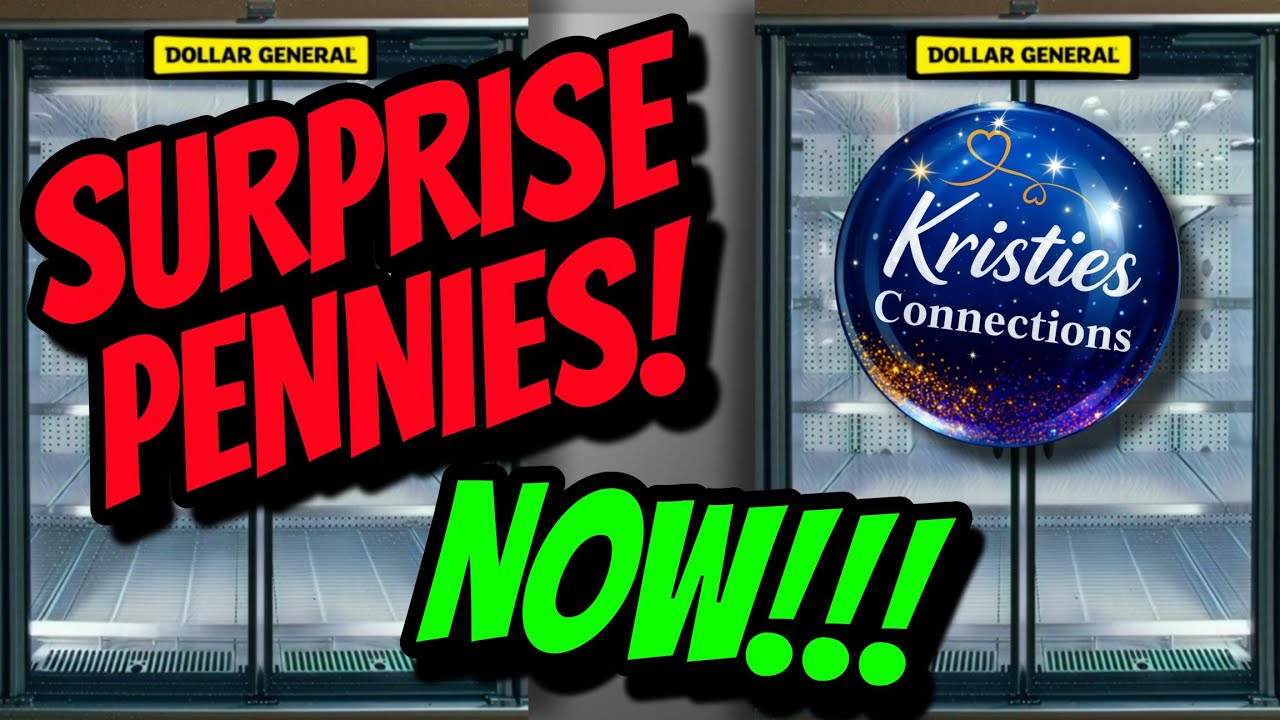 ‼️THERE'S MORE‼️HAPPENING NOW! DOLLAR GENERAL PENNY LIST SURPRISE PENNIES - FRIDGE RESET!