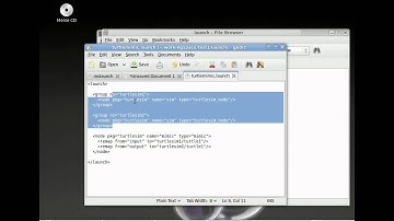 How to write a launch file in ROS[ENG]