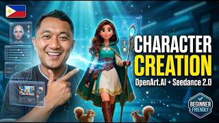 Seedance 2.0 Philippines: Character Creation + OpenArt.AI Tutorial Update