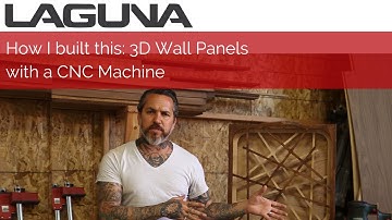 How I Built This: 3D Wooden Ceiling Wall Panels | Laguna Tools