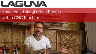 How I Built This: 3D Wooden Ceiling Wall Panels | Laguna Tools