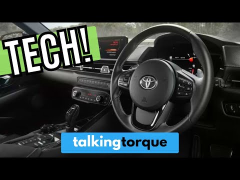 2022 Toyota GR Supra - ALL TECH SETTINGS/MODES