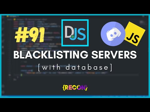 #91 Blacklisting Servers