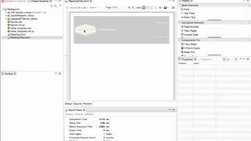 Jaspersoft Studio - Resizing Features
