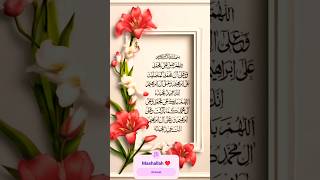 💖 Darood Sharif 🌙 | Blessings of the Prophet ﷺ ✨ Peaceful &amp; Heart Touching Recitation #shorts