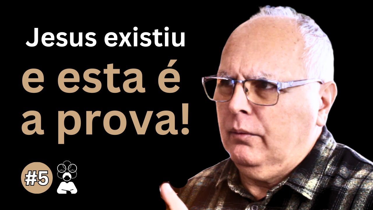 Historiador prova que Jesus existiu! | André Chevitarese | Ep. 5