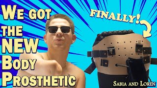 видео: Новый протез тела картинка: Новый протез тела