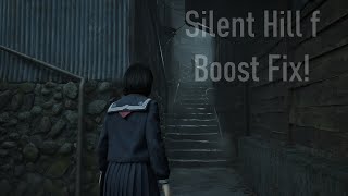 Silent Hill f turbo boost or fix poor video card performance Laggy Gameplay - SHf Framerate screenshot 4