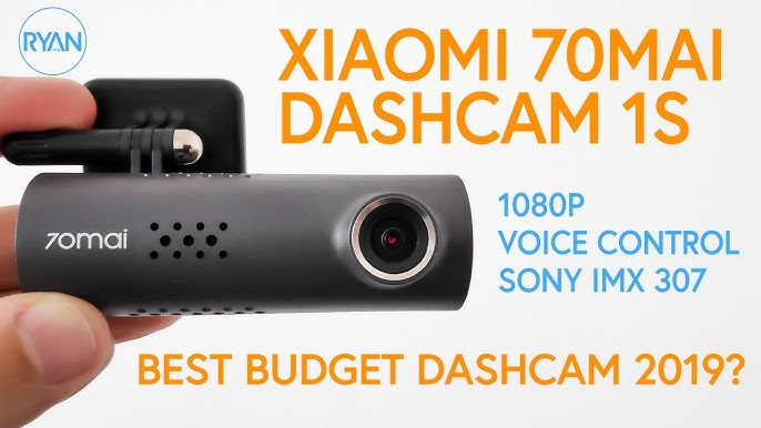Xiaomi 70MAI Smart Dash Camera Car DVR 1080P Voice Control Wifi, English  Version