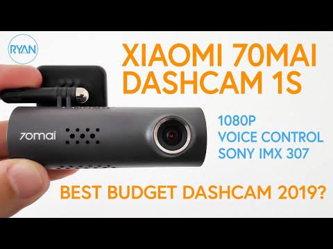 Xiaomi 70Mai Smart Dash Cam 1S Review (BEST Budget DASHCAM?!) 