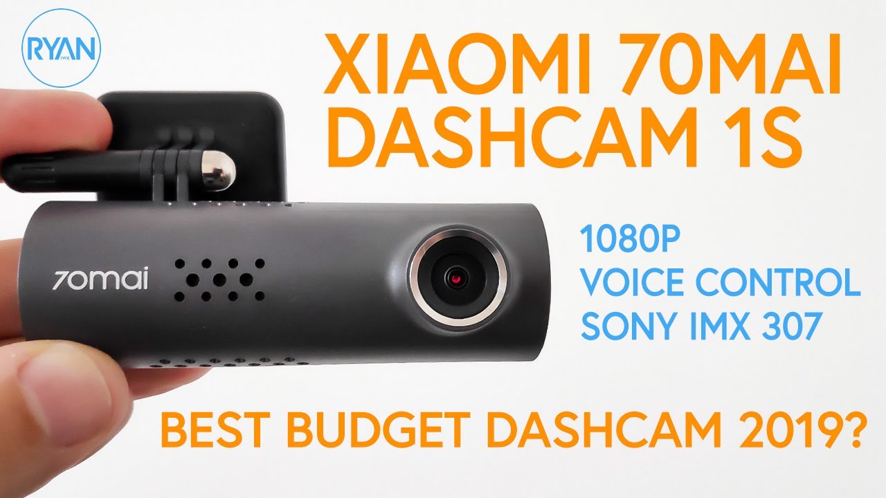 Xiaomi 70Mai Smart Dash Cam 1S Review (BEST Budget DASHCAM?!) 