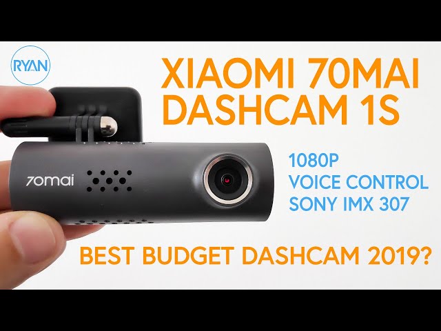 bjærgning Prædike Skælde ud Xiaomi 70Mai Smart Dash Cam 1S Review (BEST Budget DASHCAM?!) - YouTube