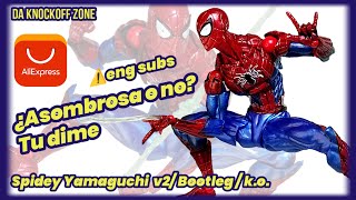 REVOLTECH Spiderman 2.0 Bootleg de Aliexpress Reseña y Analisis #spidey #marvel #review #unboxing