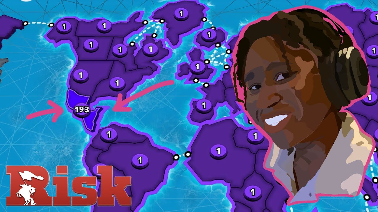 How I Won My First Game of RISK! full gameplay - YouTube