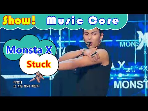 [HOT] Monsta X - Stuck, 몬스타엑스 - 네게만 집착해 Show Music core 20160813