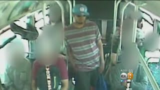 Attacker Stabs Bus Passenger
