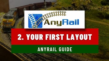 Anyrail | 2. Design your first layout