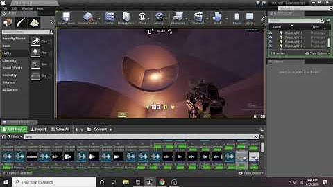 Game 310- Unreal Tournament Level Whitebox