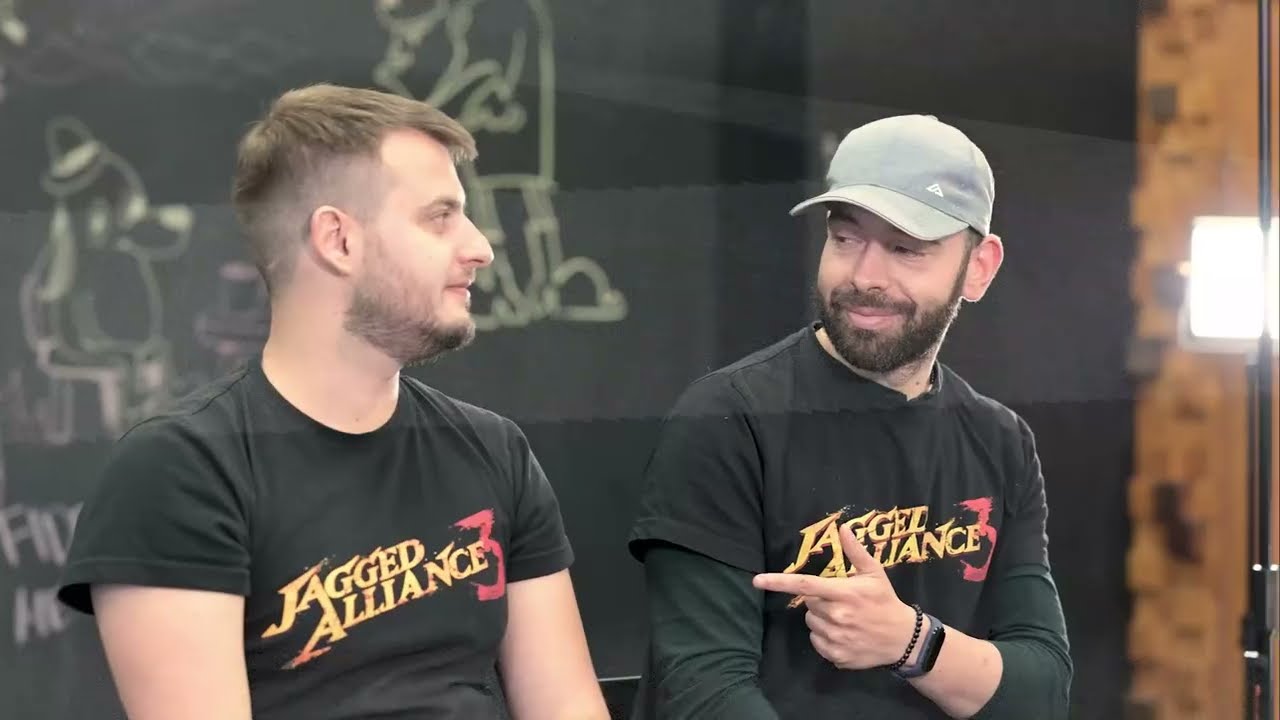 It's Your Turn: Jagged Alliance 3 Coming to PC in July 1 YouTube player