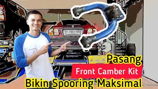 Pasang Front Camber Kit, bikin spooring Ferio maksimal dan ban lebih awet [Tips]