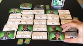 ボードゲーム レビュー コードネームピクチャーズ 今度は絵で部下をチェック Youtube