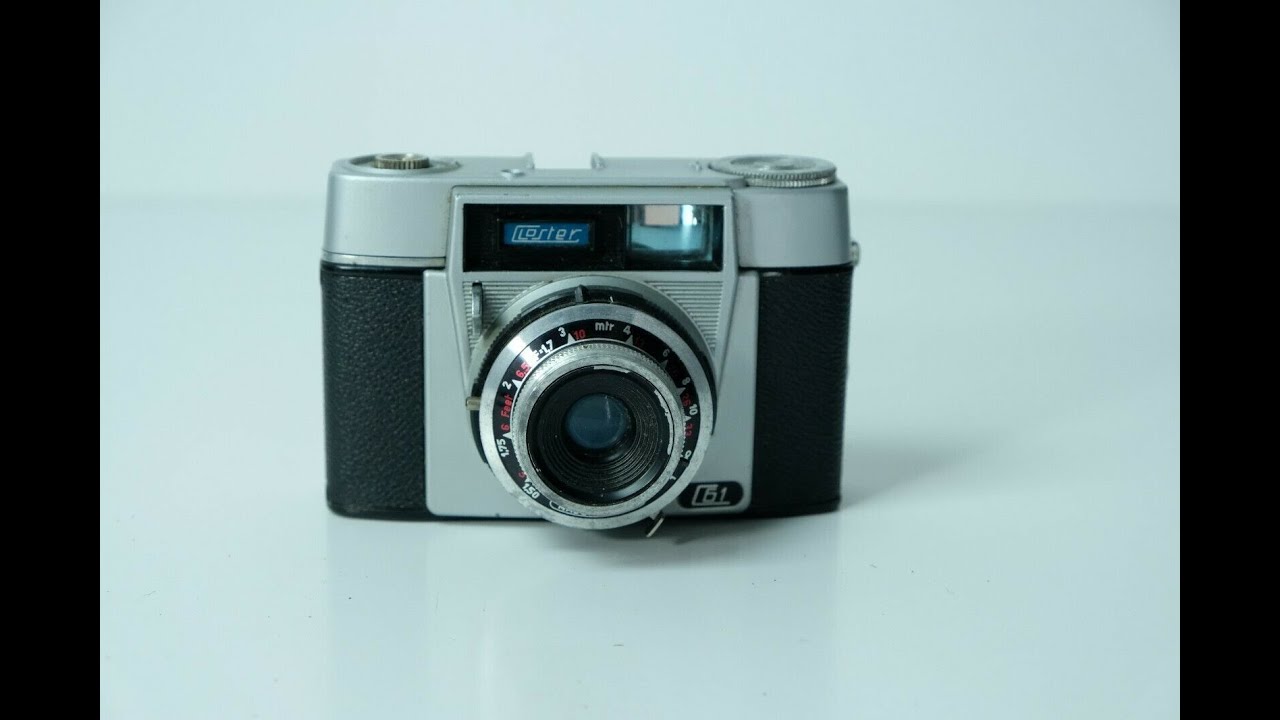 Appareil Photo Vintage Closter C63 – Années 60, état Correct