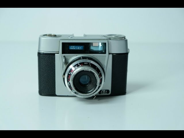 Appareil Photo Argentique Closter CB61 - Format 24x36, Années 1950 - Bon état Fonctionnel