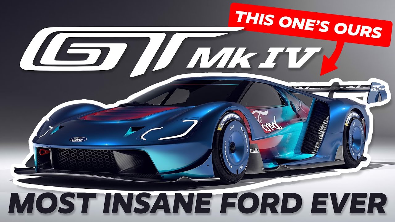 Getting a Ford GT MKIV | Tuned-In: Episode 9