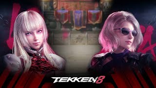 Tekken 8 - Lili Vs Nina (Ultra Hard)