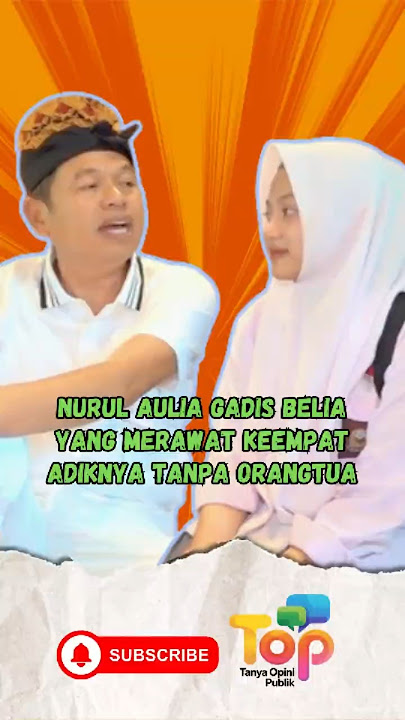 Kisah Inspiratif Anak Perempuan Belia Yang Merawat Adiknya #youtubeshorts #shortsfeed #kdm