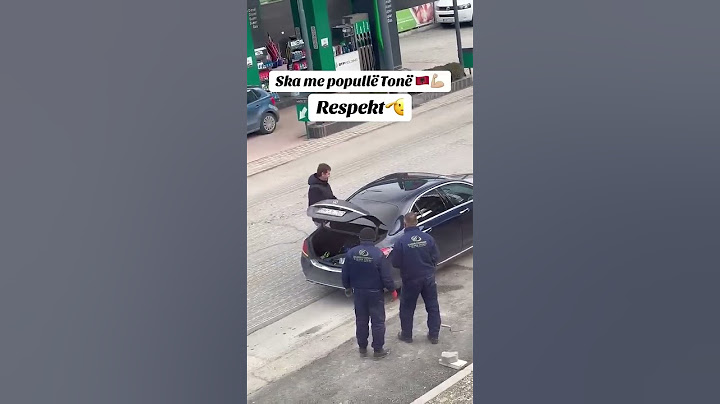 Një bravo e madhe për këtë mërgimtar 👏🏻 kështu i shpërblen me një dhuratë punëtorët e krahut 🥰
