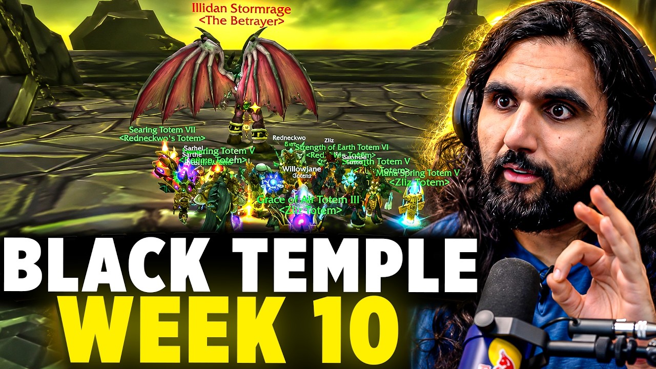Phase 3 TBC 2026 - Week 10? Crusade Black Temple + Hyjal | Esfand Live 10/13/2026