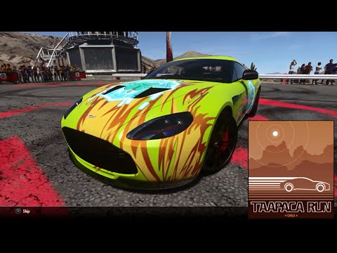 DriveClub – Custom Aston Martin – Taapaca Run Chile – Thrustmaster PlayStation Racing Wheel