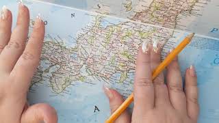 ASMR ~ Aichi, Japan History & Geography ~ Soft Spoken Map Tracing Google Earth screenshot 4