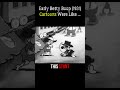 How Betty Boop Looked in Her Very First Cartoons #nostalgia #cartoon #shorts