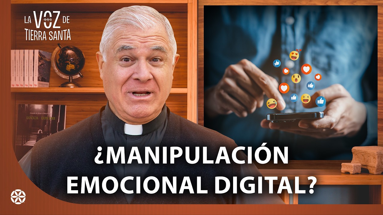 Guerra Mundial de la Información: IA, redes y libertad interior | La Voz de Tierra Santa | Magdala