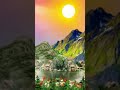 Sunrise nature background video | beautiful nature background hd | free video background