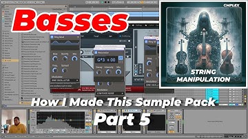 How I Made This Sample Pack: Orchestral String Manipulation; Basses - Part 5