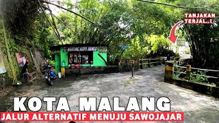 KOTA MALANG | MENYUSURI JALAN ALTERNATIF DARI BUNUL KE SAWOJAJAR 'STOP UNTUK MOBIL..?'