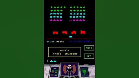 Space Invaders Revolution Gameplay (Nintendo DS)