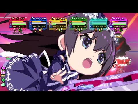 ONLINE GAMEからステージ選択へ進む手順の動画サムネイル