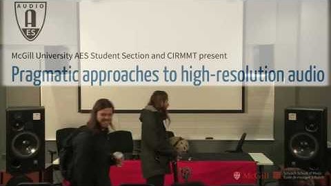 Pragmatic approaches to Hi-Rez Audio - Mytek/MQA/GML/Bob Stewart/Bob Ludwig