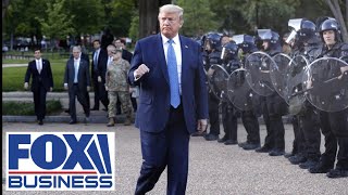President Trump attends post-Inauguration prayer service