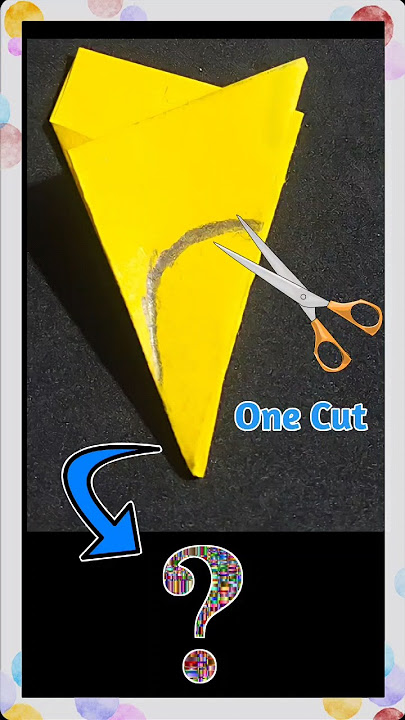Download lagu Just One Cut and Look the Result 😲 #shorts #viral #diycrafts