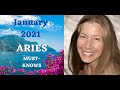 Aries January 2021 Astrology (Must-Knows)