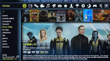 skin dawn home widgets movies