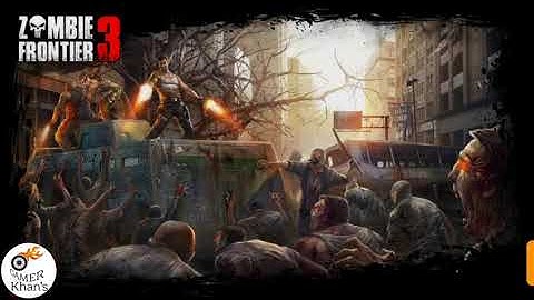 Zombie Frontier 3 | Sewer Support | Android iOS [HD] Gameplay