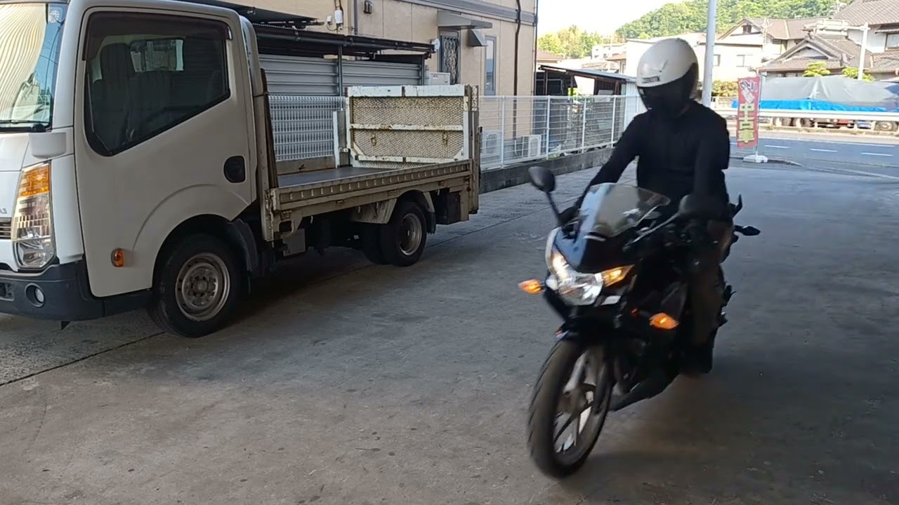 低走行⭐️書類あり実動！CBR250R CBR250R 走行動画 MC41 56167km - YouTube